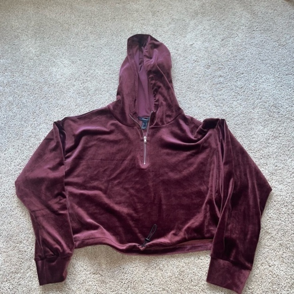 Forever21 Cropped Hoodie